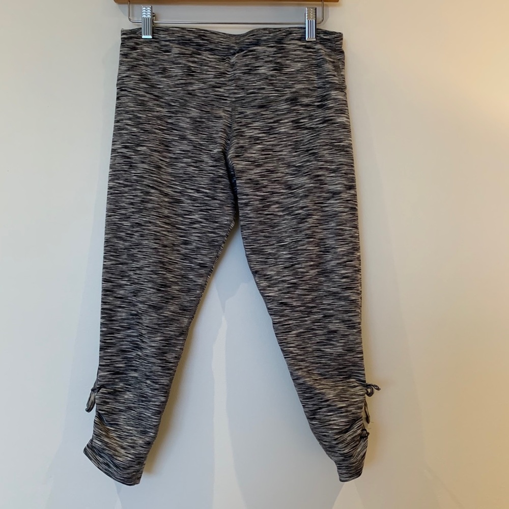 Cropped tight with ties